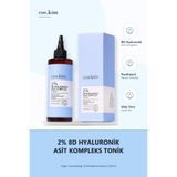 Cos.kim 8D Hyaluronik Asit Tonik 250 ml - Yoğun Nemlendirici ve Yatıştırıcı Cilt Toniği