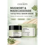 Cos.kim Mugwort & Madecassoside Krem 50 ml Hassas Ciltler İçin Yatıştırıcı Nemlendirici Bakım Kremi