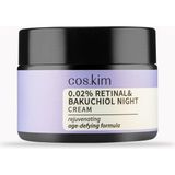 Cos.kim Retinal & Bakuchiol Karşıtı Gece Kremi | Retinal & Bakuchiol Night Cream 50ml