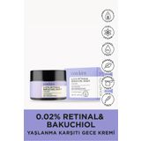 Cos.kim Retinal & Bakuchiol Yaşlanma Karşıtı Gece Kremi | Retinal & Bakuchiol Night Cream 50ML