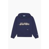 Cos Weirdos NAVY Rhinestone Taşlı Sweatshirt Hoodie