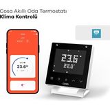 Cosa Akıllı Oda Termostatı V5 Kablosuz Klima Kontrolü Uzaktan Ölçüm Beyaz Renk (SADECE KLİMA İÇİNDİR)
