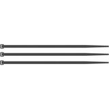 Coşafak Coşafak Plastik Kablo Bağı - Cırt Kelepçe Siyah 370Mm X 3,6Mm 100 Adet