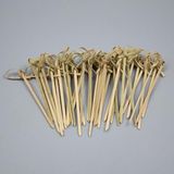 Coşan Pastacılık Kürdan Bambu Doğal Düğümlü 12 cm 50 Li