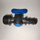 Cosar Damlama Sulama Plastik Vana 10 Adet 20 mm 3/4" - yok