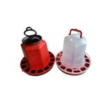 Coşar Tavukçuluk Civciv Yemlik 1.5 Kg + Civciv Suluk 1.5 Lt Kuş Bıldırcın Keklik Tavuk Suluk