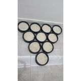 Coşar Tavukçuluk Güvercin Yuvarlak Folluk ve Keçe 10'lu