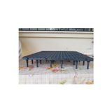 Coşar Tavukçuluk Kümes Kafes Taban Izgara En Kalın 2 M2 8 Adet 50×50 Yükseklik 8 Cm Tavuk Güvercin