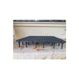 Coşar Tavukçuluk Kümes Taban Izgara En Kalın 1 M2 4 Adet 50×50 8 Cm Yükseklik Tavuk Güvercin