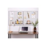Cosargroup File Ev 2 Adet Tel Duvar Panosu Dekoratif Fotoğraf Çerçeve Askılık 50*70