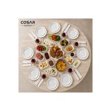 Cosargroup Katlanabilir Yer Sofrası - Yemek Masası - 21 Cm Yükseklik-100 CM-XL