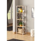 Cosargroup Metal Concept Kitaplık 5 Raflı Çok Amaçlı Dosya Kitap Rafı Ofis Salon Rafı 29,5x39,5 BXC