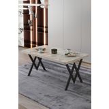 Cosargroup Parla Mutfak Yemek Masası W Metal Ayak