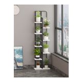 Cosargroup Saksılık Dekoratif 9 Bölmeli Çiçek Saksı Sıtandı Çok Katlı Dekoratif Çiçeklik 9 Raflı Metal Çiçeklik