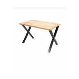 Cosargroup X Ayak Woody Çam 110x70cm Yemek Masası Balkon Masası Çalışma Masası