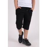 COSBA kids wear Erkek Çocuk Basic Double Paça Cepli Şort Kapri