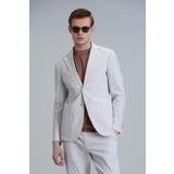 Cosby Spor Erkek Blazer Ceket Slim Fit Bej