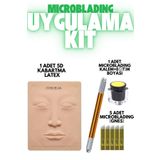 Coscelia Microblading Uygulama eğitim Kiti -Kalıcı Makyaj Kursu Seti