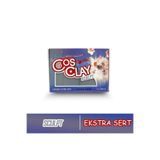 Cosclay Sculpt Gri Esnek Polimer Kil : Ekstra Sert