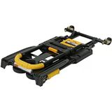 COSCO 12225YGB1E 2'si 1 arada katlanır el arabası, 300 lb. Kapasite, Uzatılabilir Saplı Çok Pozisyonlu, Sarı