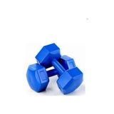 Cosfer 1 kg x 2 kg Plastik Dambıl Seti - Mavi - 1 kg x 2 Adet