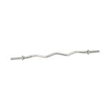 Cosfer 120 cm Krom Z Bar İçi Dolu Halter Barı