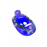 Cosfer 7771-m Figürlü Şişme Bot (66 X 25 Cm.) Mavi