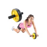 Cosfer Ab Wheels Plates Güç Tekerleği, Fitness Egzersiz Tekerleği / Pro