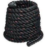 Cosfer CSF206H 12 Metre Crossfit Halatı Kalite Siyah Renk Ergonomik Tutuş