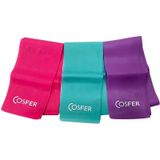 Cosfer Csfplo 3 Lü 120x7.5 Üçlü Pilates Bandı