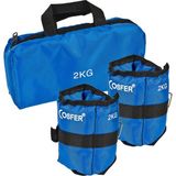 Cosfer El & Ayak Bilek Ağırlığı - 1 kg x 2 Adet