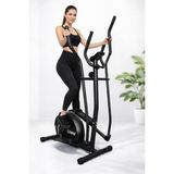 Cosfer Eliptik Bisiklet Manyetik Sessiz Cross Trainer Ev Tipi Kardiyo Spor Aleti 120 kg Taşıma Kap - Çok Renkli