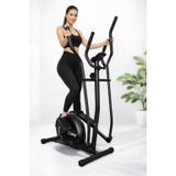 Cosfer Eliptik Bisiklet Manyetik Sessiz Cross Trainer Ev Tipi Kardiyo Spor Aleti 120 Kg Taşıma Kapasiteli