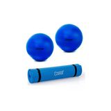 Cosfer Pilates Ağırlık ( Toning) Topu 1,5 kg & 6,5 mm Pilates ve Yoga Minderi