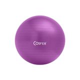 Cosfer Pilates Topu 55 cm Mor