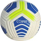 Cosfer Pro Futbol Topu, Pompalı, 5 Numara, Halı Saha Topu, Maç Topu - Mavi