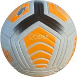 Cosfer Pro Futbol Topu, Pompalı, 5 Numara, Halı Saha Topu, Maç Topu - Turuncu