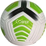 Cosfer Pro Futbol Topu, Pompalı, 5 Numara, Halı Saha Topu, Maç Topu - Yeşil