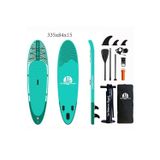 Cosfer Up Balance Board Şişme Sup Board/Stand Up Paddle Board 335X84X15 cm Koyu Yeşil