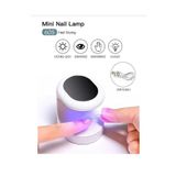 Cosha Beauty Protez Tırnak - Kalıcı Oje Mini Uv-led 16 Watt 3 Led Oje Kurutucu