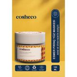 cosheco Esmer Pirinç Yüz Maskesi 150 ml Alkol İçermeyen Siyah Nokta Karşıtı Nemlendirici Özellikler