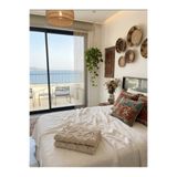 Cosibello Home Çift Kişilik Müslin Yatak Örtüsü Pike Çok Amaçlı Örtü 230x260 Cm