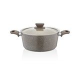 Cosiness 24 cm Panamera Granit Ezme Derin Tencere
