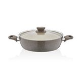 Cosiness 28 cm Panamera Granit Ezme Basik Tencere