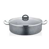 Cosiness 36 cm Granit Mega Basık Tencere