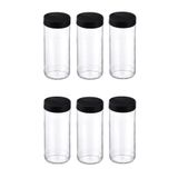 Cosiness 500 ml 6'lı Cam Kavanoz Set