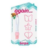Cosiness Again Kurabiye Kalıbı ve Silikon Yumurta Fırçası Seti Paket İçeriği :