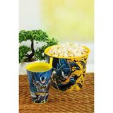 Cosiness Batman Mısır & Popcorn Kutusu+Pipetli Bardak 400 Ml.
