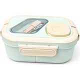 Cosiness Cosi Lunch Box - Beslenme & Saklama Kabı - Açık Mavi - Pembe