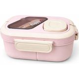 Cosiness Cosi Lunch Box - Beslenme & Saklama Kabı - Pembe